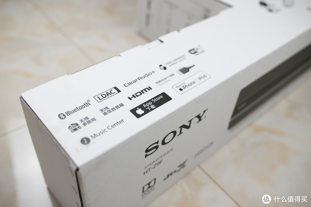 这可能是在家拥有影院级音响体验最便利的方式了——SONY 回音壁HT-Z9F体验