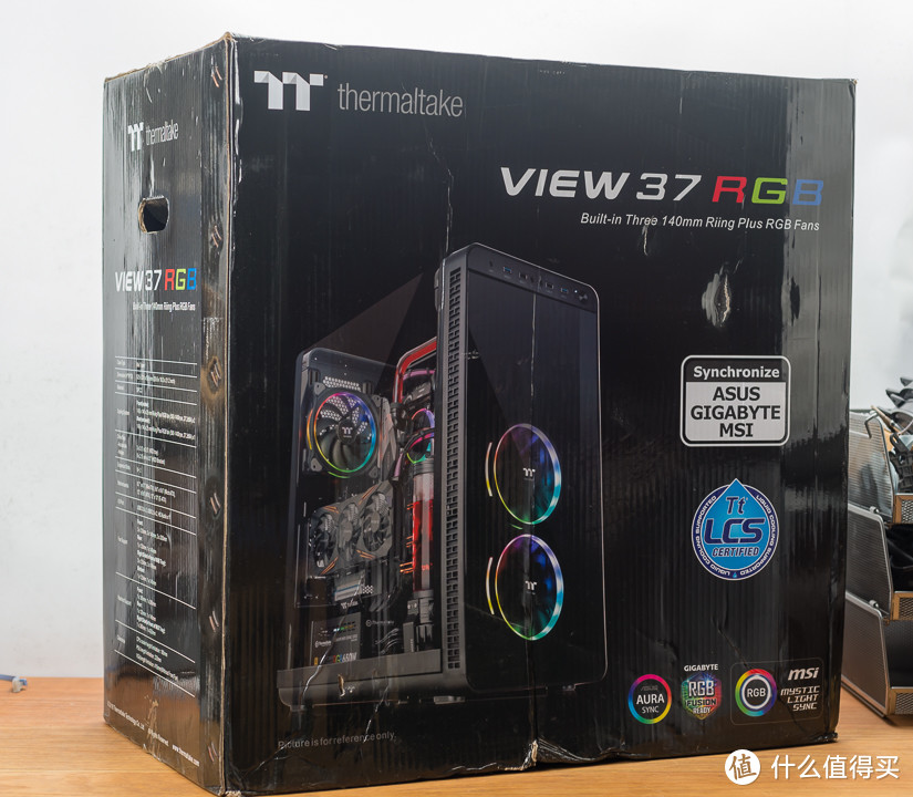 当i7-9700K遇上B360，微星RTX 2070/TT View