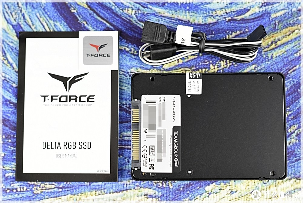 从青铜到王者 RGB就是要武装到牙齿 十铨 (Team)T-FORCE DELTA 250GB SATA3固态开箱体验