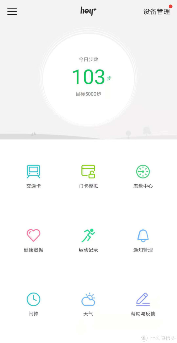 APP主界面