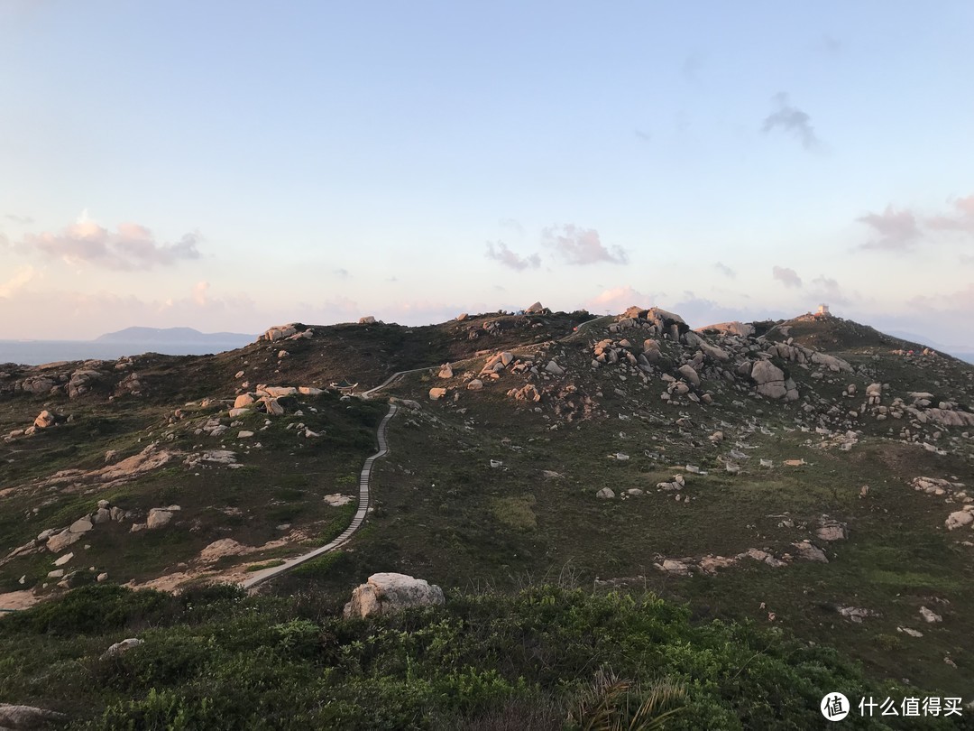 香港“南极”—蒲台岛大夏天腐败露营