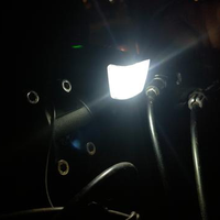 迈极炫 ALLTY mini 夜骑前灯使用总结(亮度|电池|防水性|散热|光线)