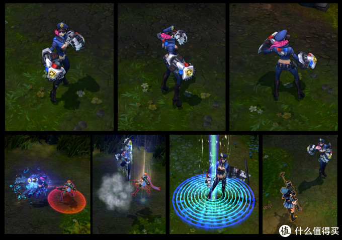 重返游戏:lol鬼影森森花草生 死歌,蔚,婕拉皮肤半价销售