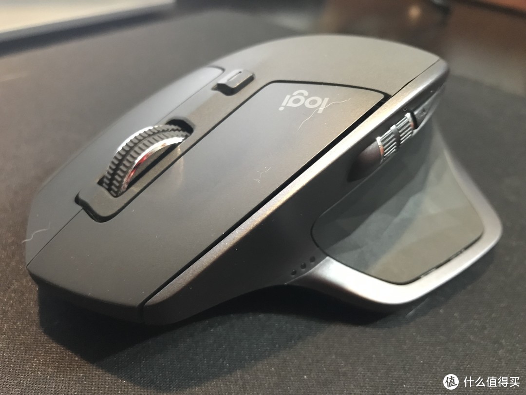 Logitech 罗技 MX Master 2S 鼠标 vs G602对比