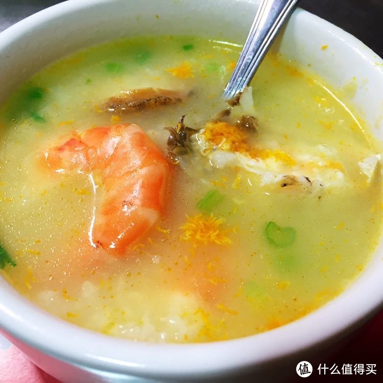 带你喝汤的老阿姨系列：砂锅海鲜粥