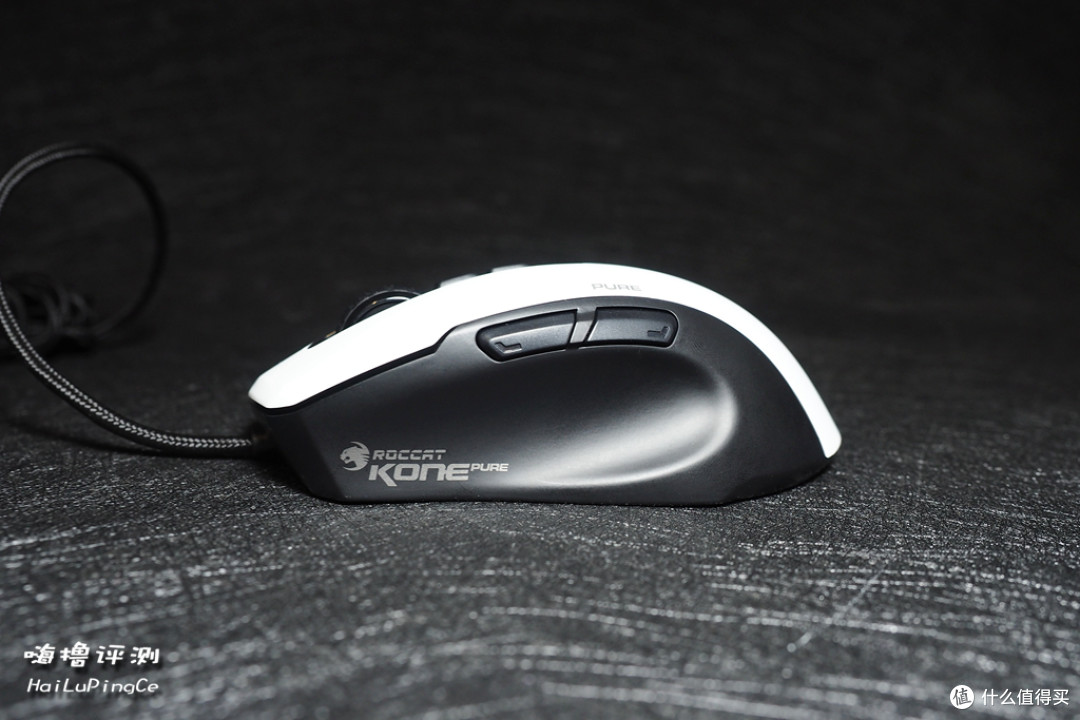 冰豹konepure夜枭游戏鼠标熊猫配色版开箱体验