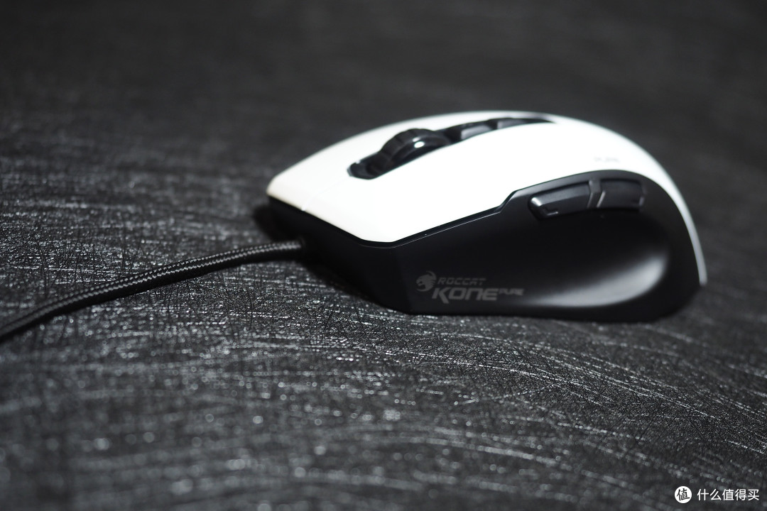 冰豹konepure夜枭游戏鼠标熊猫配色版开箱体验
