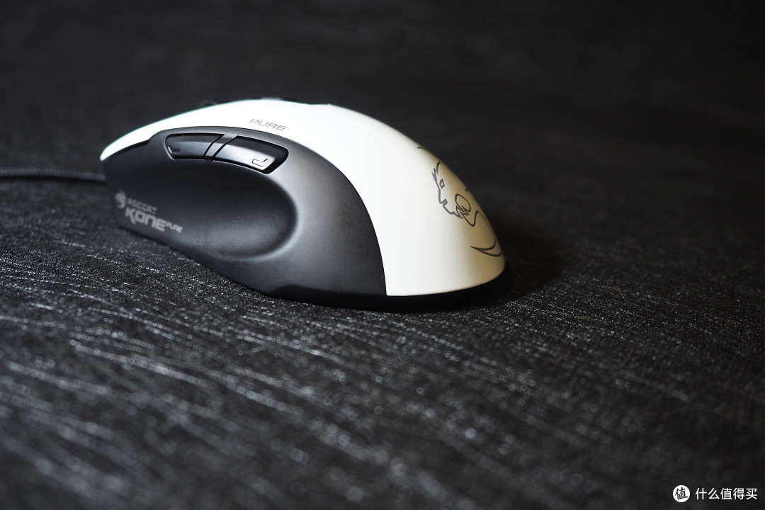 冰豹konepure夜枭游戏鼠标熊猫配色版开箱体验