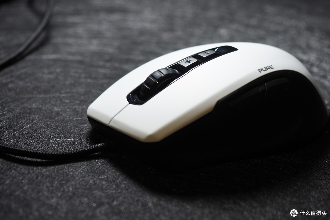 冰豹konepure夜枭游戏鼠标熊猫配色版开箱体验