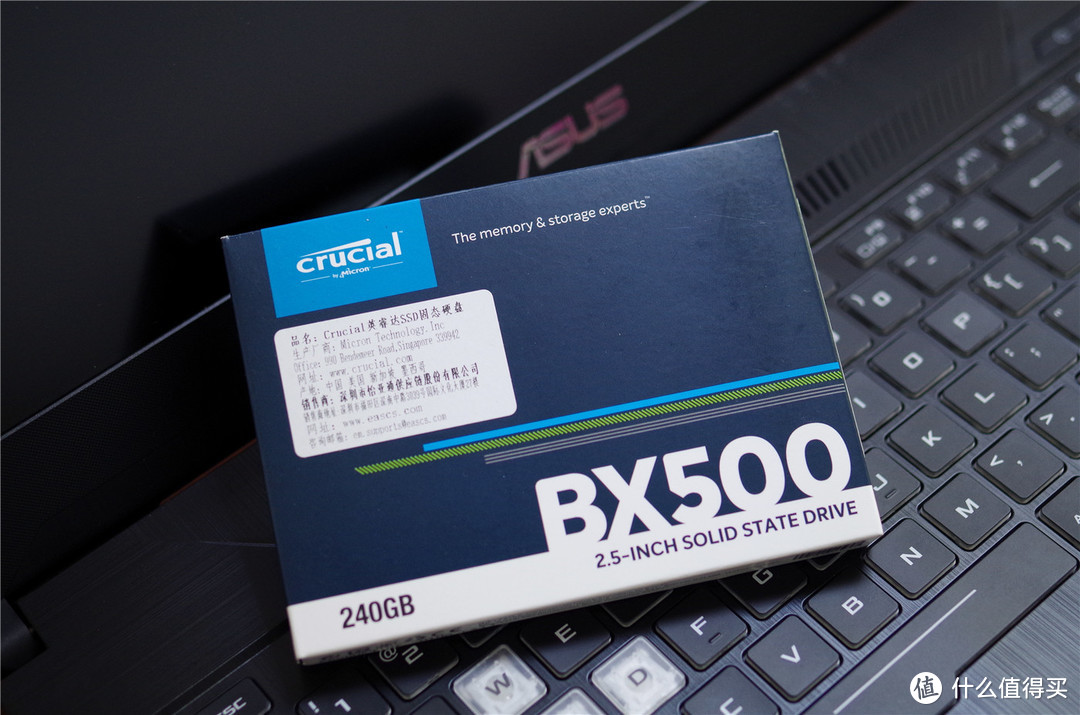 英睿达BX500 SSD体验，内置外置表现出色，1G不足1元