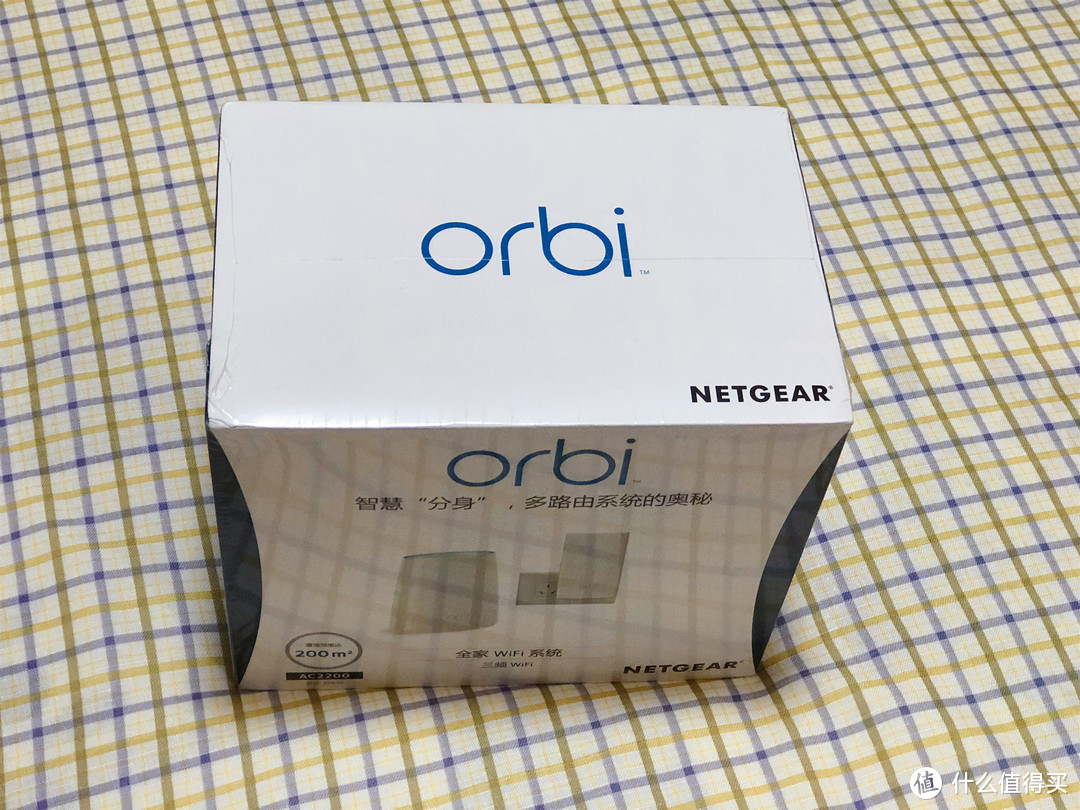 NETGEAR 美国网件 Orbi RBK30 双路由套装 使用体验