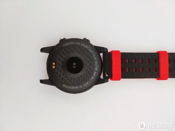 ▲咕咚运动手表S1 背面