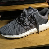 阿迪达斯 EQT Support 93/17 跑鞋外观展示(材质|后跟|脚掌|鞋底|鞋头)