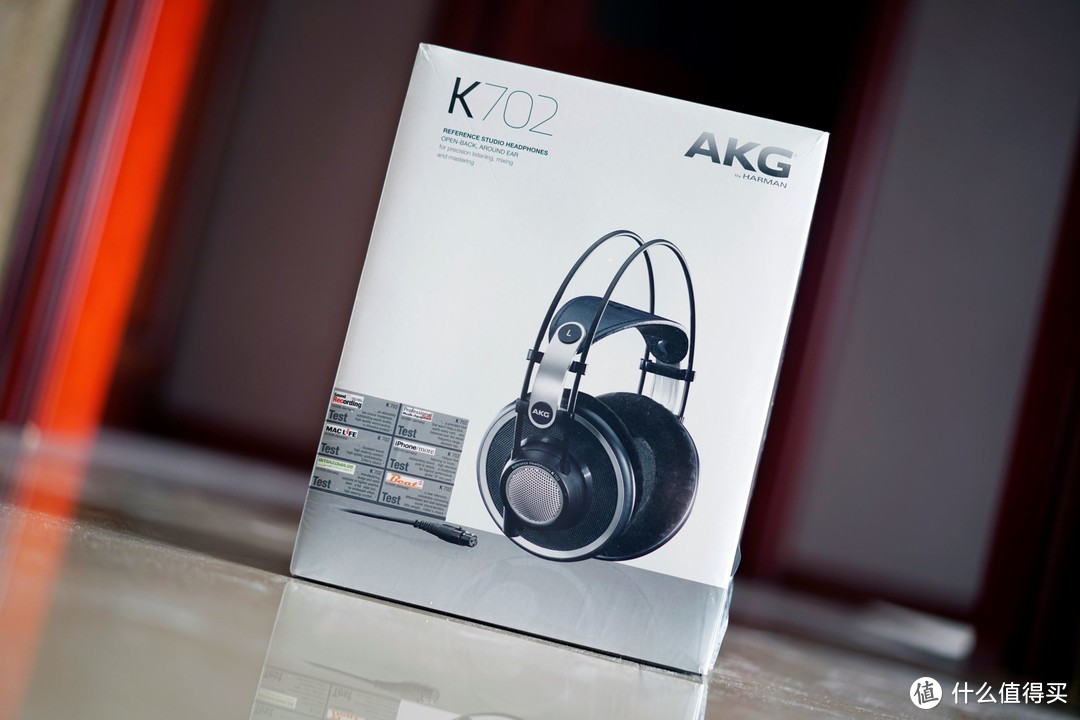 买旧不买新 AKG K702开箱&主观简评（附对比）