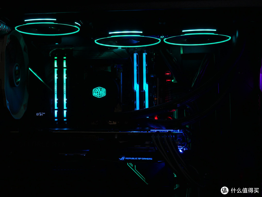 ROG图灵旗舰RTX2080Ti+ROG旗舰X399：我的主力机完全体升级装机