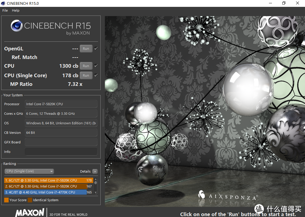 Cinebench R15 4.5Ghz