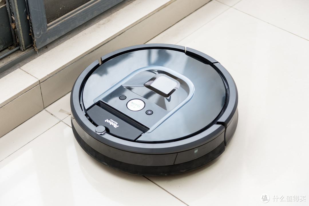 扫擦分离更显洁净：iRobot Roomba 970+ Braava 381 扫擦组合体验测评