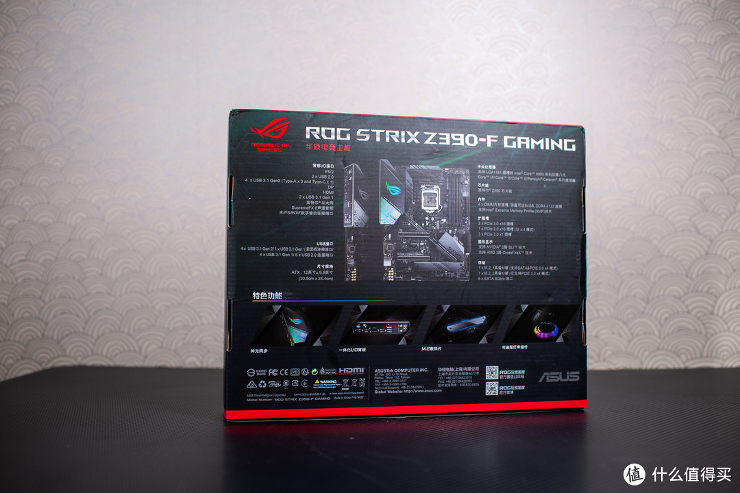 2080ti真香！ASUS 华硕ROG STRIX Z390-F游戏主机搭建