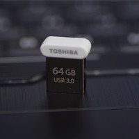 东芝 随闪系列 U364 USB3.0 U盘外观展示(接口|按键|包装|容量)