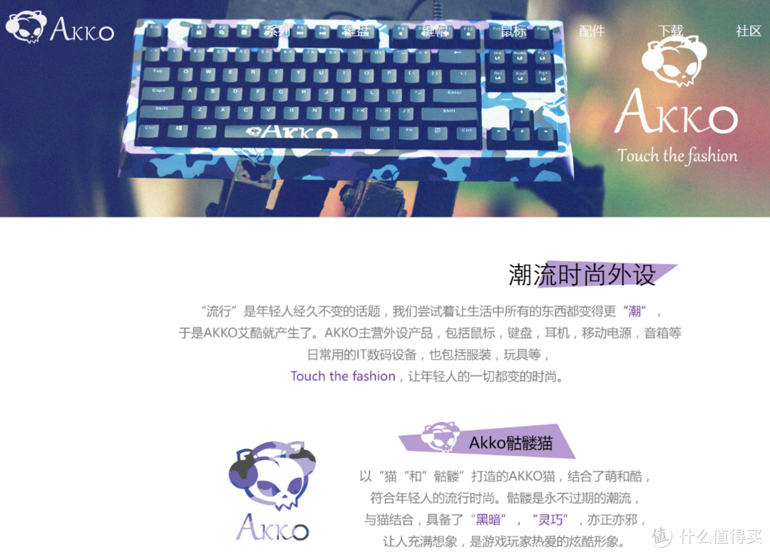 简单实用的入门选择—Akko 艾酷 Ducky Zero 3108 PBT 机械键盘开箱评测