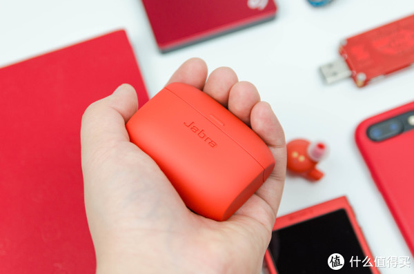 挡不住的红色执念:Jabra 捷波朗 Elite Active 65