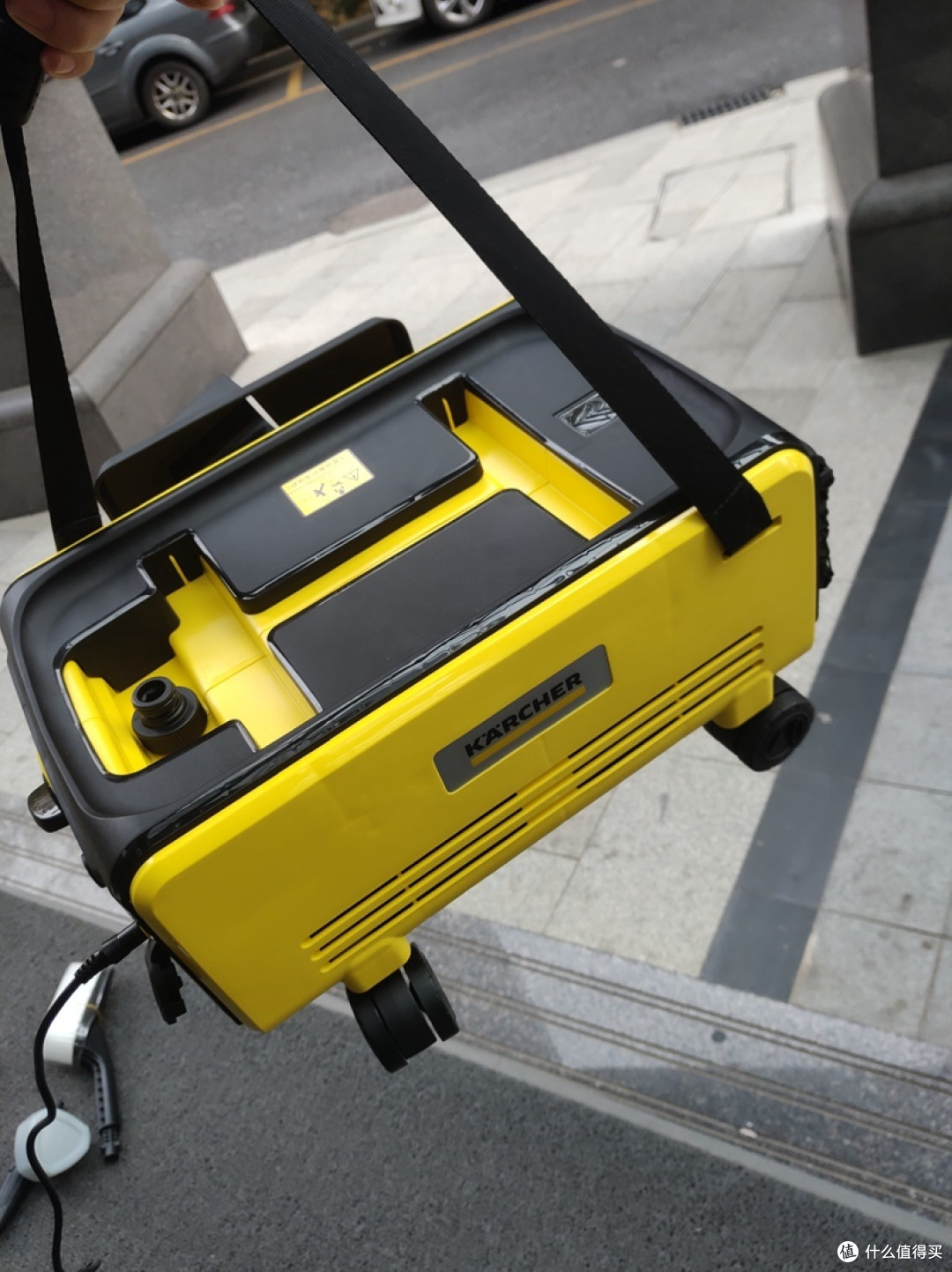 自助洗车不再困难卡赫无线洗车机k2followme开箱实测