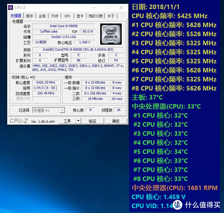 你今天“神超”了吗？微星 MEG Z390 GODLIKE 主板 + Intel i9-9900K CPU 上手玩