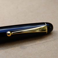 百乐 CUSTOM 74 钢笔外观展示(上墨器|笔尖|笔舌|设计)