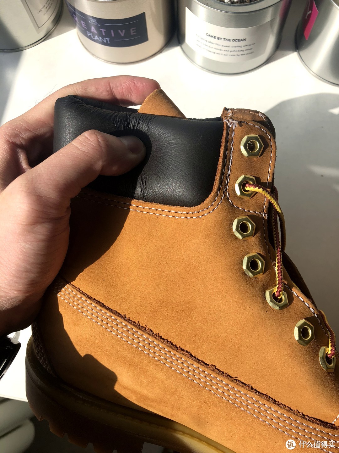 最潮工装靴 半价Timberland 10061晒单