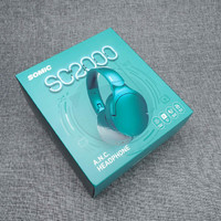 硕美科 SC2000头戴式耳机外观展示(头梁|耳壳|指示灯|开关|耳罩)