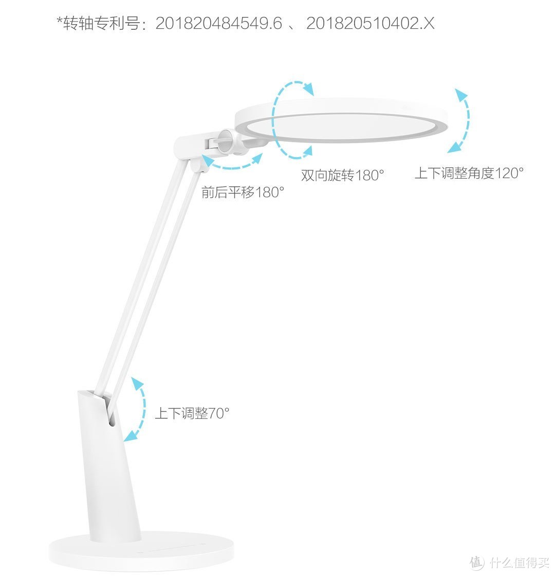 Yeelight 智能护眼台灯  开启我的夜生活