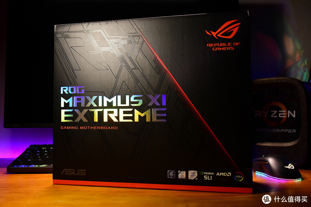 师傅请进门，修行靠个人—ROG Maximus XI Extreme 开箱简测