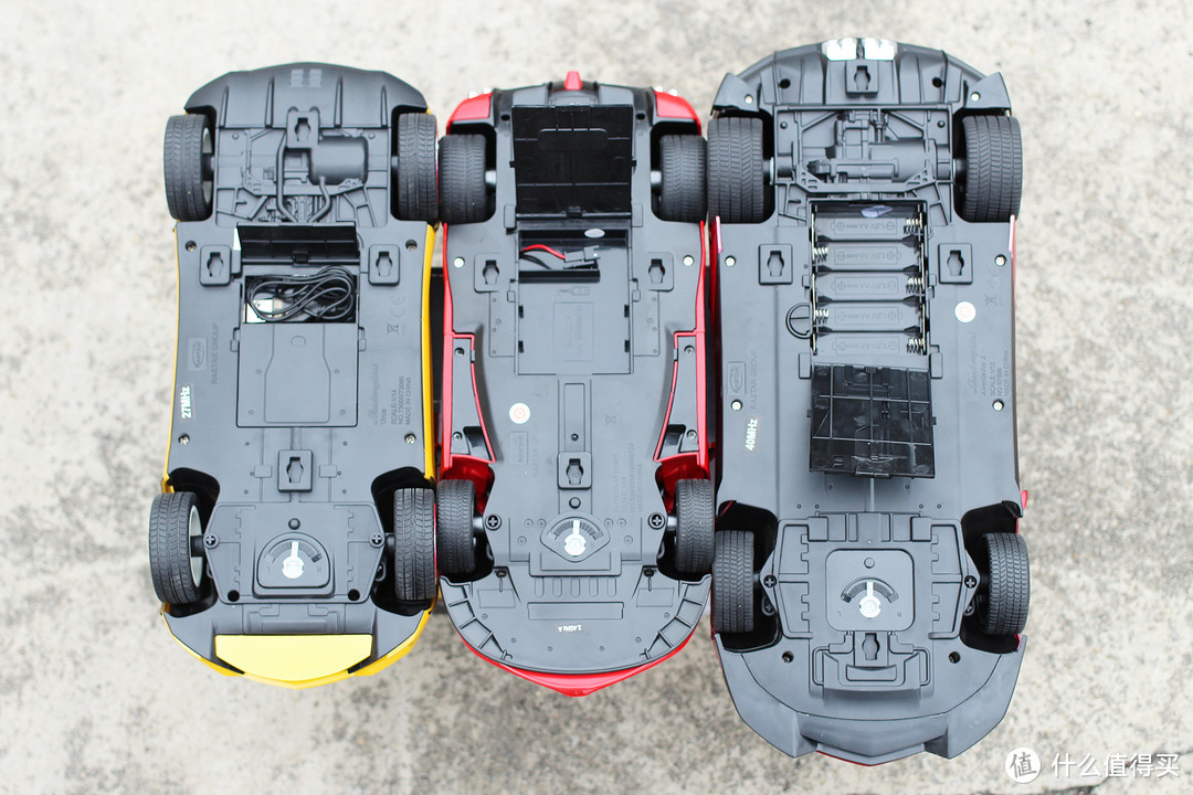 黄兰博，红法拉，谁更拉风？星辉的兰博基尼和法拉利1:14遥控车