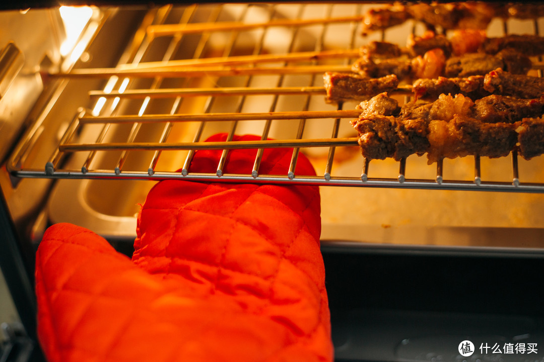 蒸烤二合一，智能一键烧烤—惠而浦WTO-CS341T蒸汽烤箱体验