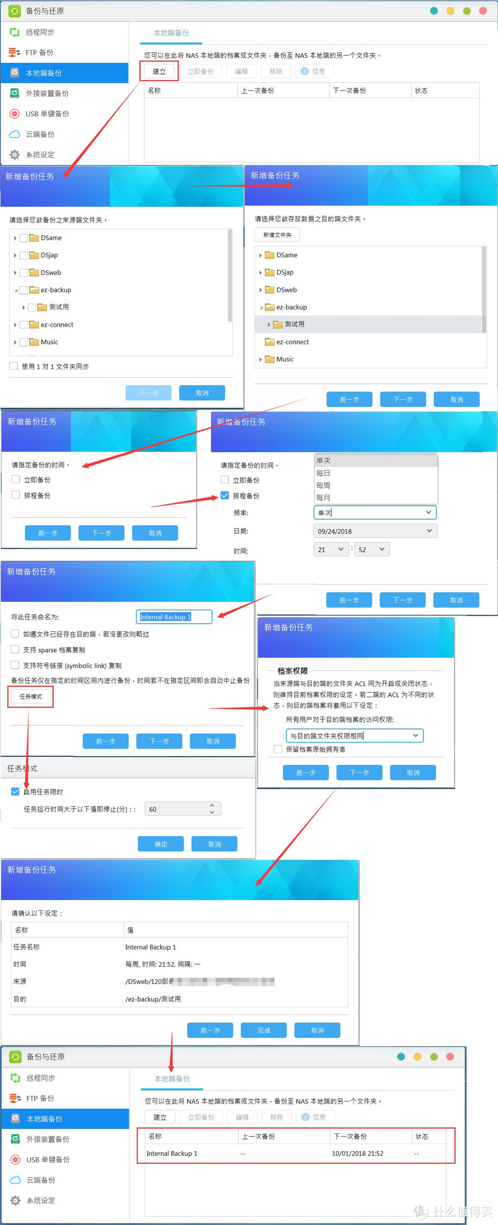 ASUSTOR 华芸 NAS的多重文件保护系统设置和远程连接详解