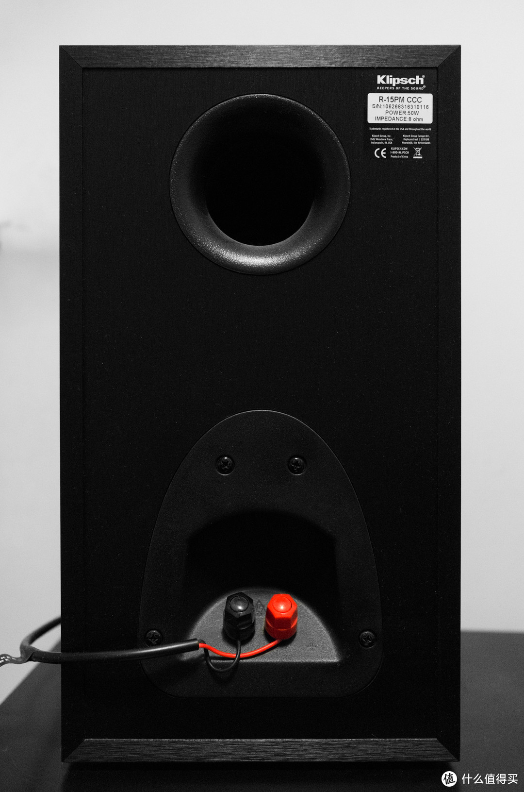 70年号角传奇：美国杰士Klipsch R-15PM有源音箱评测