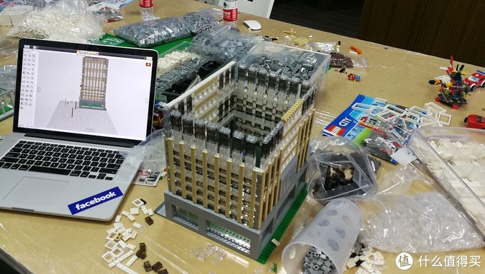工作室乐高moc作品篇一 Lego积木和ar技术的碰撞 阿里云et智慧大脑乐高 Ar演示沙盘 乐高 什么值得买