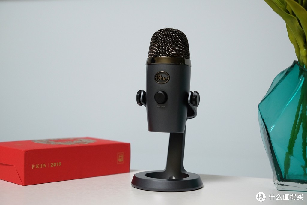 Blue Yeti Nano小雪怪，千元档的直播K歌专业神器