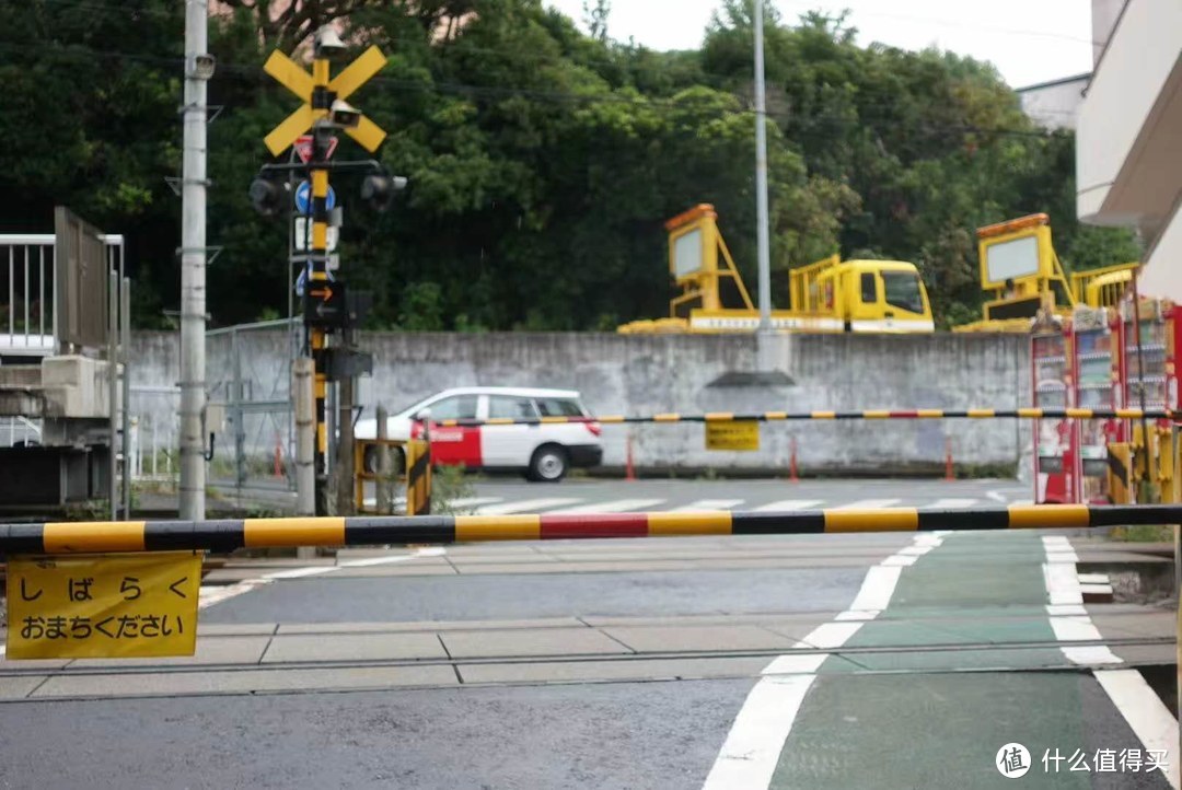 东京的铁道路口