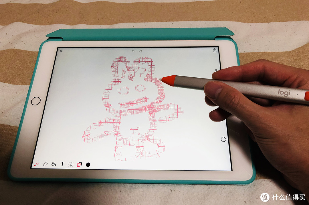 除Apple Pencil之外还有它 罗技Crayon体验