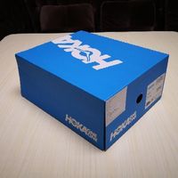 HOKA ONE ONE Bondi6 黑武士跑鞋外观展示(鞋面|鞋身|大底|中底|鞋垫)