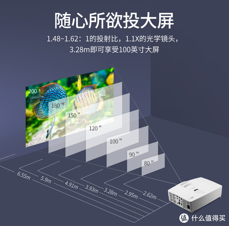 奥图码HD260S智能1080P投影机:入门优选