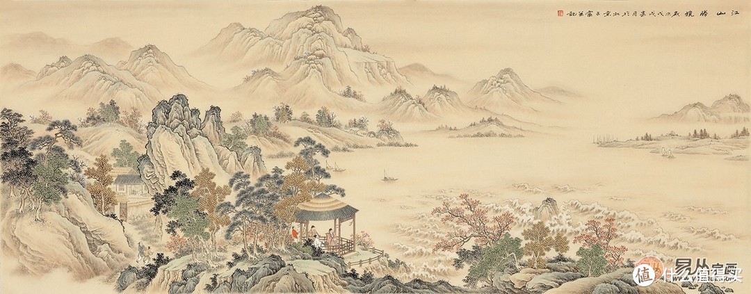 当代字画艺术欣赏：国画山水画作品精选