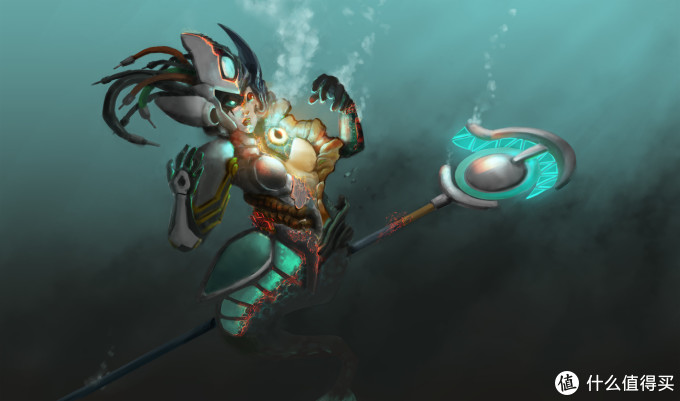 重返游戏:LOL脏辫版人鱼公主 娜美源代码皮肤