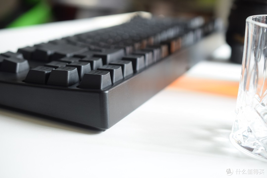 中了这黑色和蓝牙的毒 高斯GS87-D机械键盘复古灰