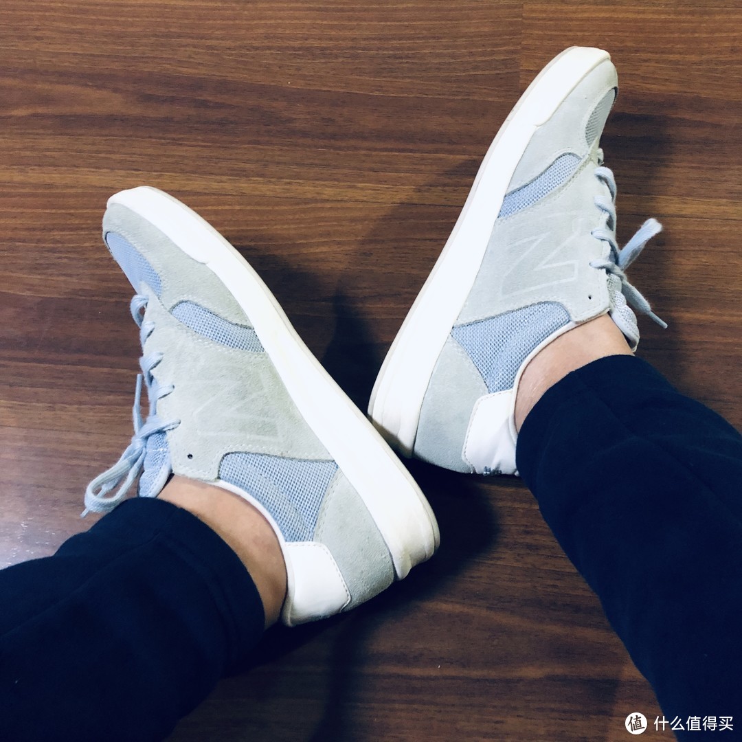 清新配色易穿搭—NEW BALANCE CRT300EG—休闲板鞋晒单！