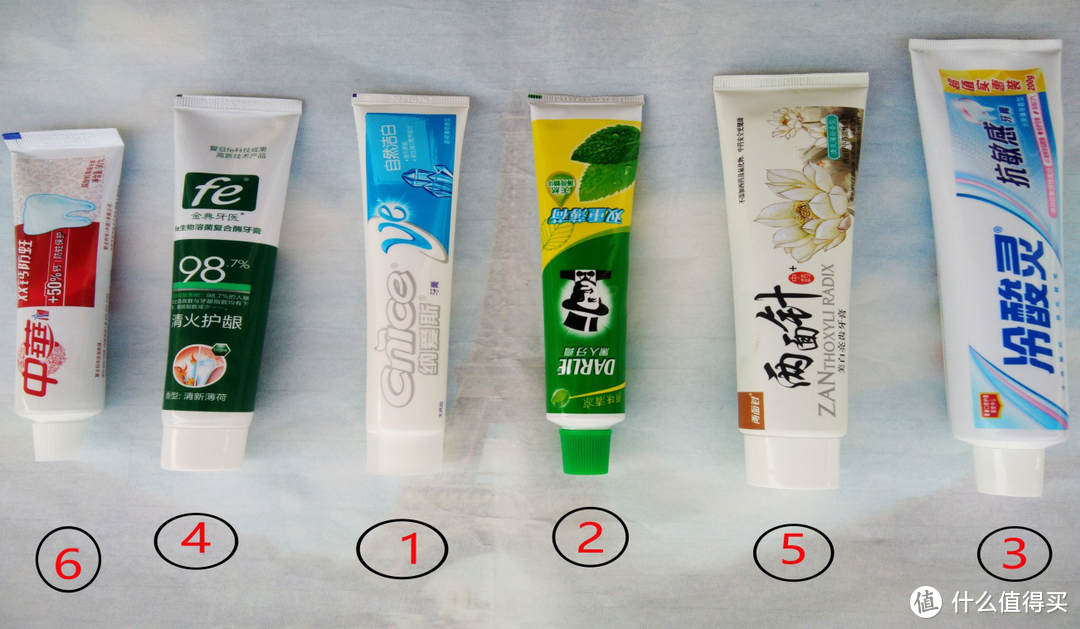 牙膏评测|日常生活中的六款牙膏，哪家好？