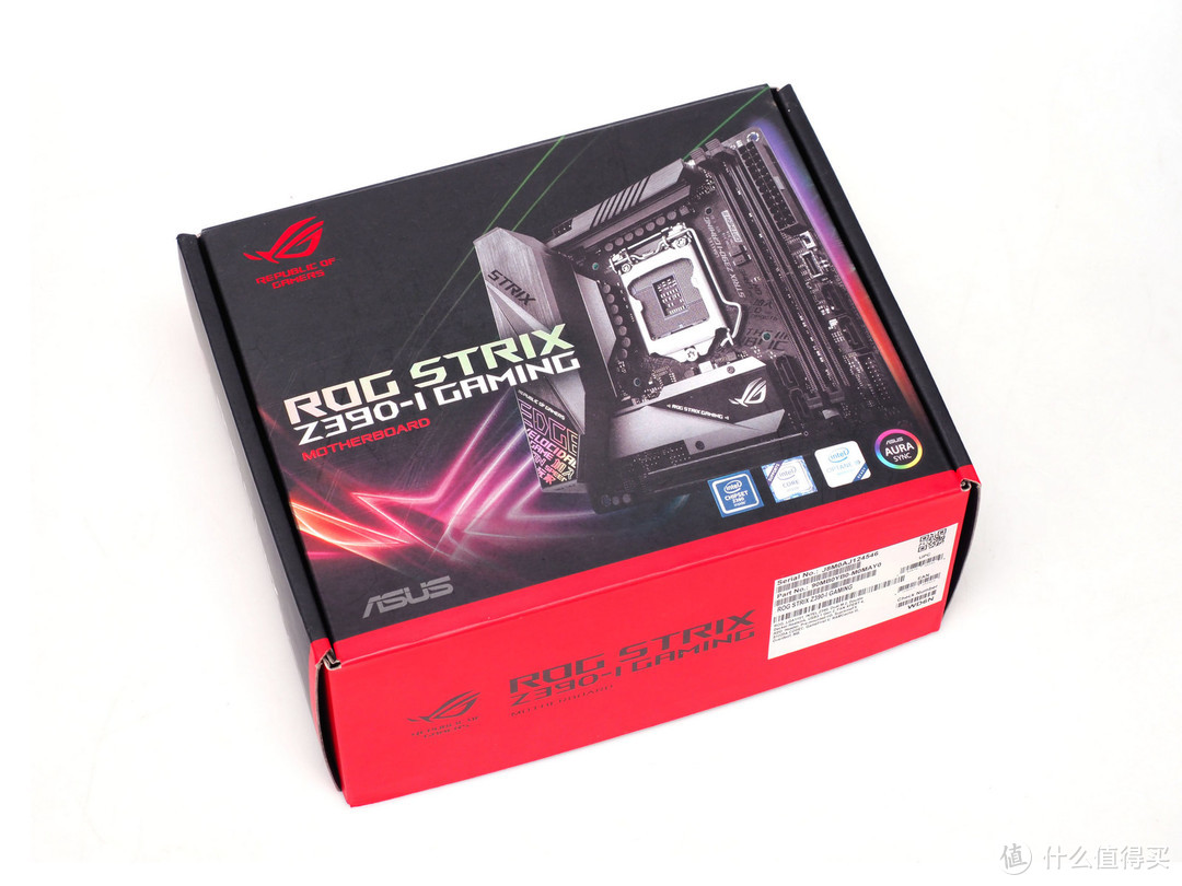 ROG STRIX Z390-I GAMING和Gskill 幻光戟DC内存开箱首测—终极强化小钢炮