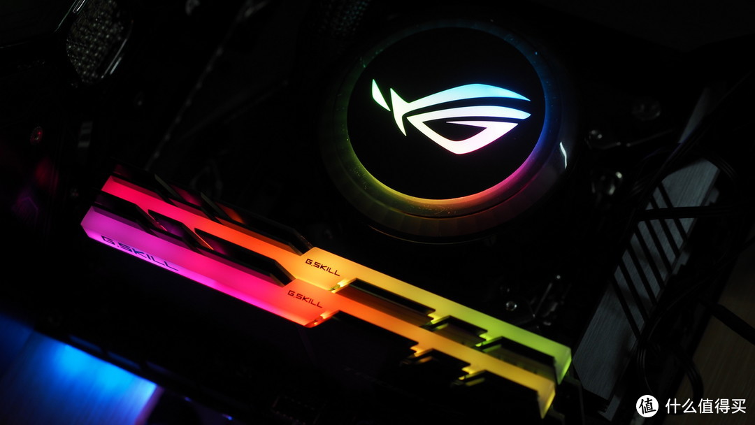 ROG STRIX Z390-I GAMING和Gskill 幻光戟DC内存开箱首测—终极强化小钢炮