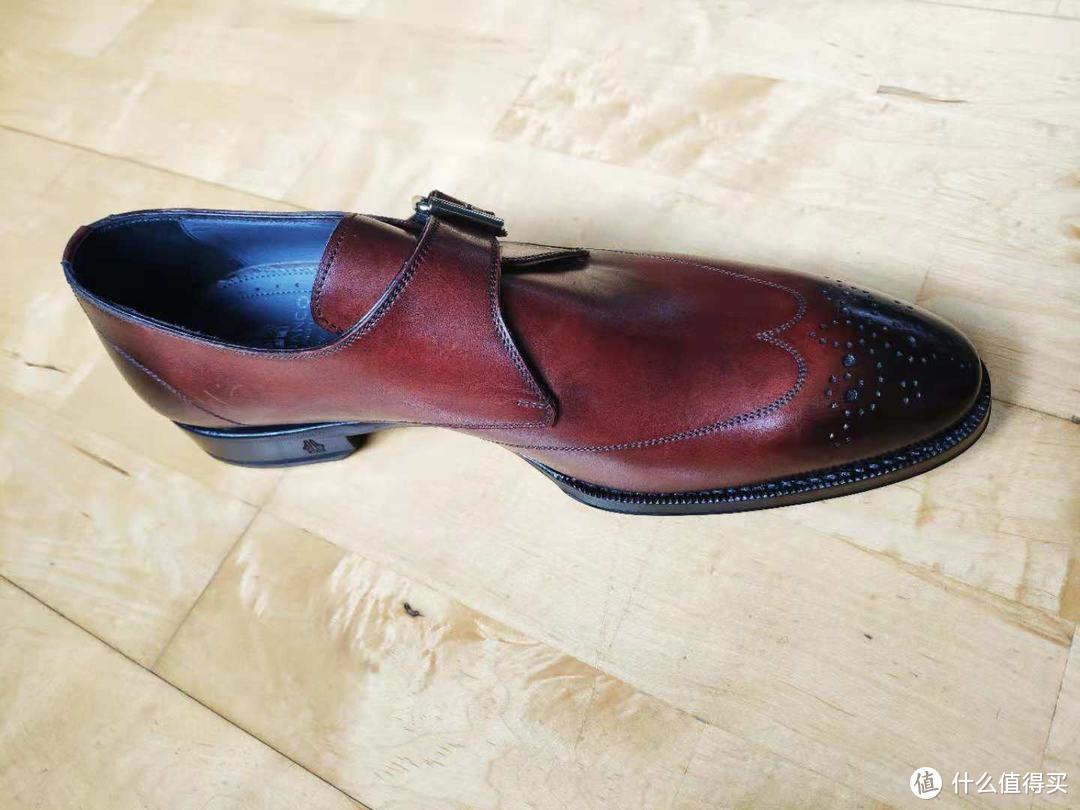 SCARPE DI BIANCO 雕花蒙克鞋开箱 — 下一个了不起的意大利制鞋品牌？